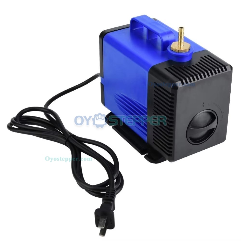 4.5KW 220V/380V Water Cooled Spindle Motor Kit +5.5KW VFD Inverter + 125mm Clamp+100W Water Pump